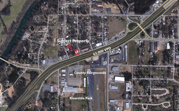 I-30 Commercial Building in Benton: 15412 Interstate 30 N, Benton, AR 72019